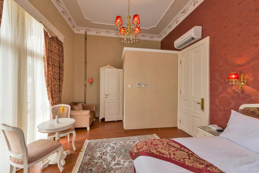 Enderun Hotel Istanbul - Deluxe Double or Twin Room