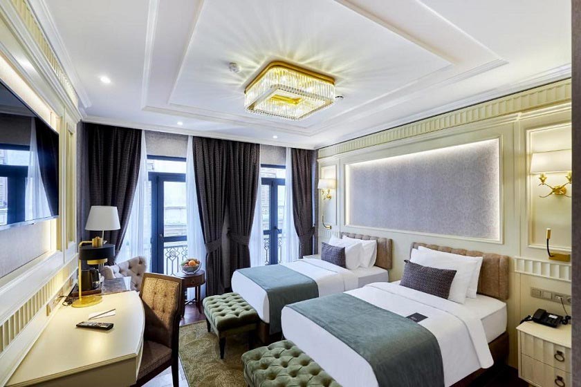 Aspera Hotel Golden Horn Istanbul - Deluxe Twin Room