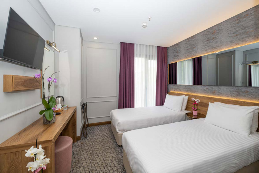 Graziella Gold Hotel Istanbul - Standard Double or Twin Room