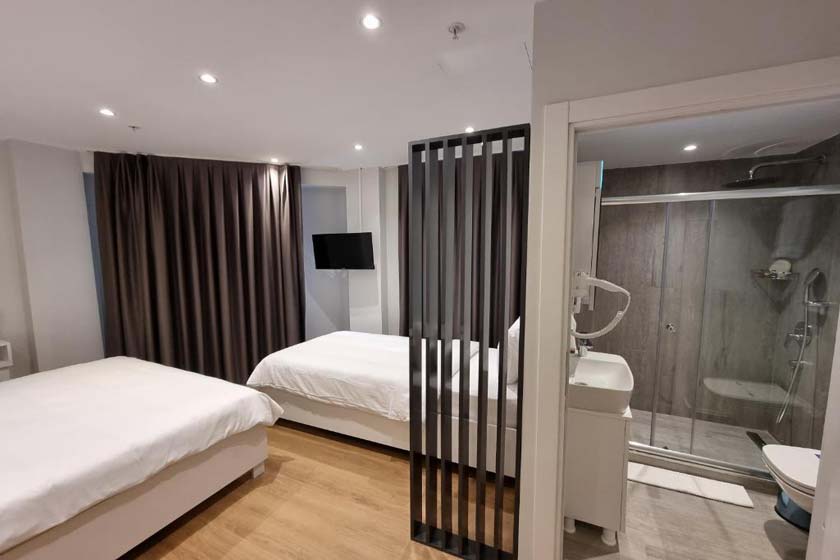 10m2 Hotel istanbul - twin room