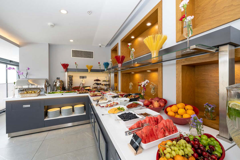 Graziella Gold Hotel Istanbul - restaurant 
