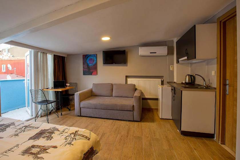 Pera Sultan Suit istanbul - room