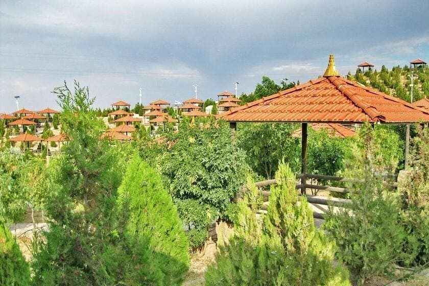 پارک جنگلی عباس میرزا تبریز