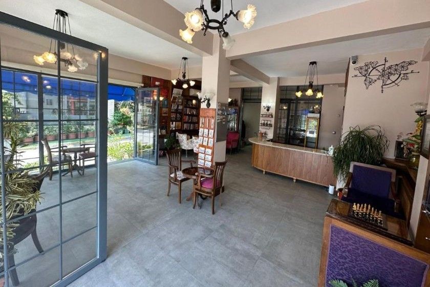 Queen Seagull Boutique Hotel Istanbul - lobby 