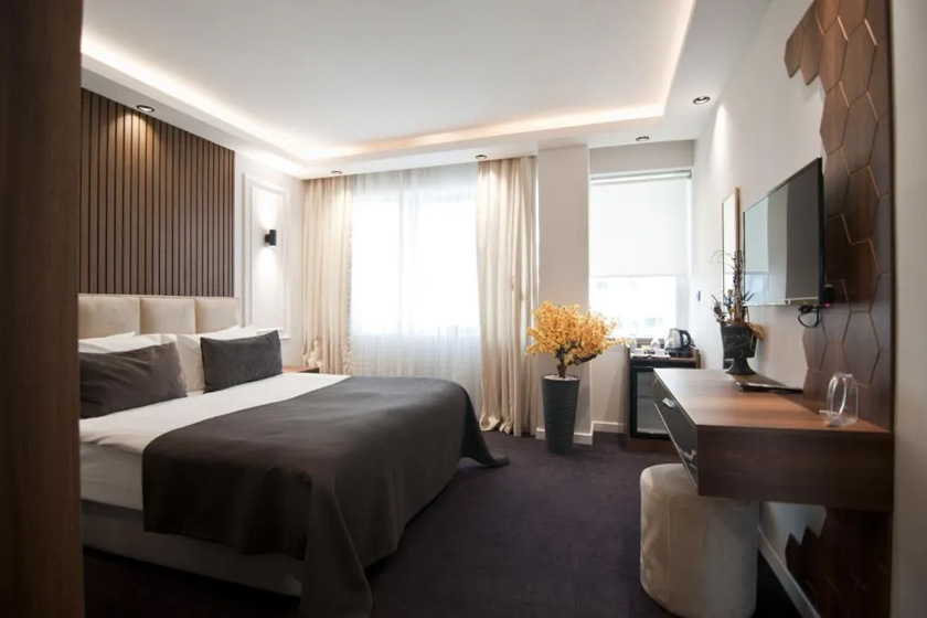 Valide Residence Istanbul - Deluxe Double Room