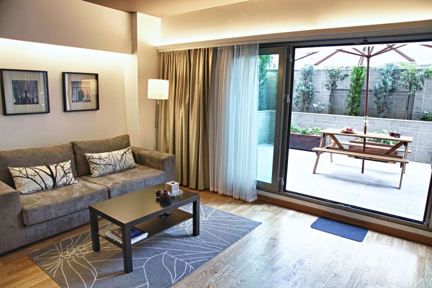 Apartman Istanbul - Studio with Garden View
