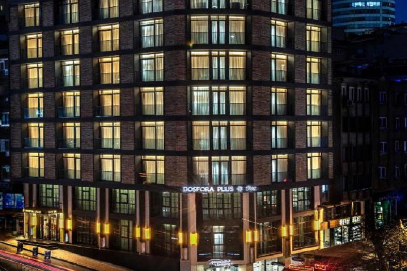 Hotel Bosfora Plus Istanbul - Facade