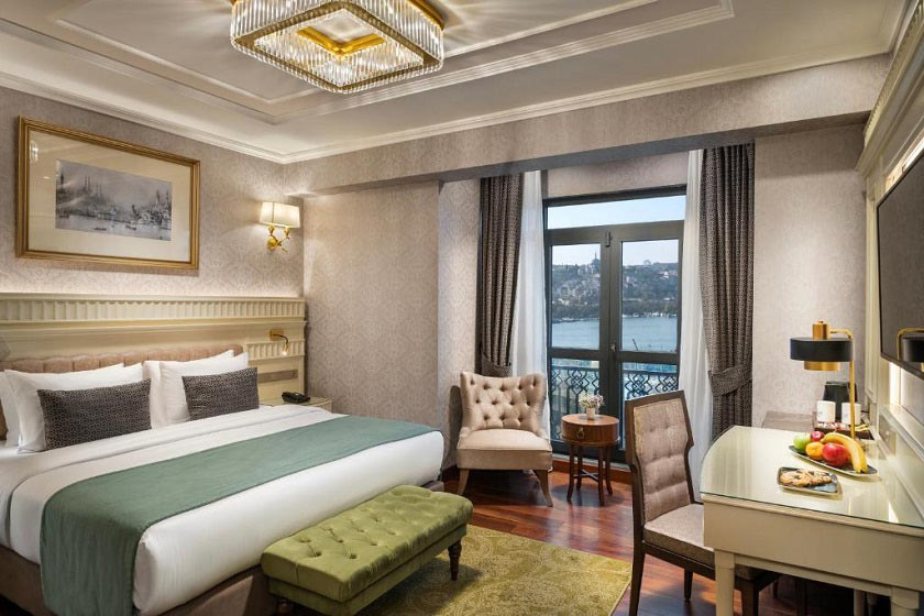 Aspera Hotel Golden Horn Istanbul - Deluxe Double Room with Sea View