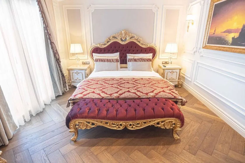 Dekalb Hotel Istanbul - Presidential Suite Room with Sea View and Terrace