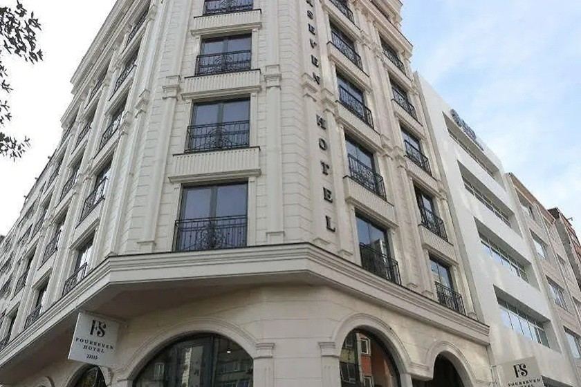 Four Seven Hotel Istanbul - facade