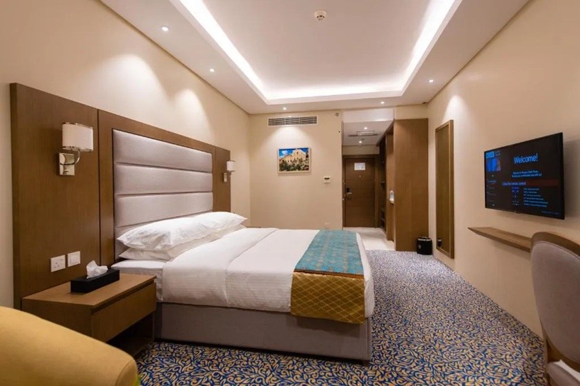 Rozana Hotel muscat - Deluxe Room