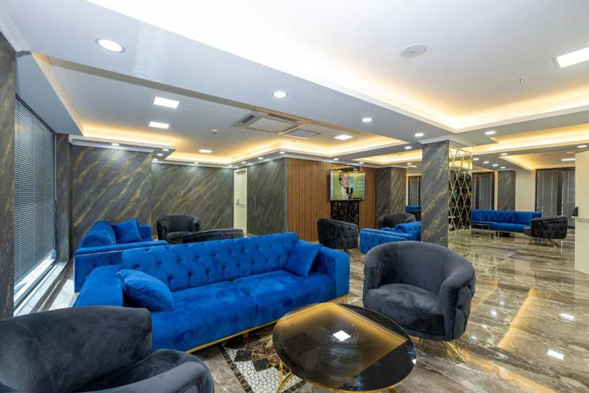 Skystar Deluxe Hotel istanbul - lobby