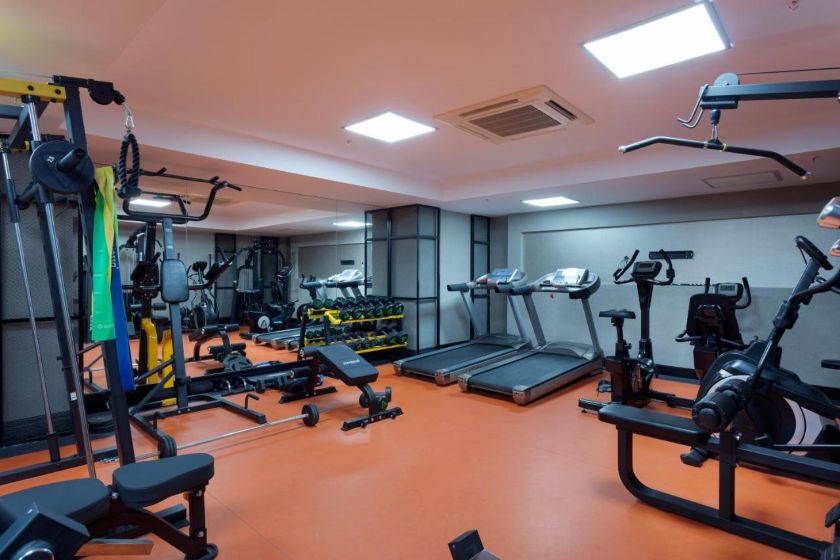 Buem Hotel Kosuyolu Istanbul - fitness center 