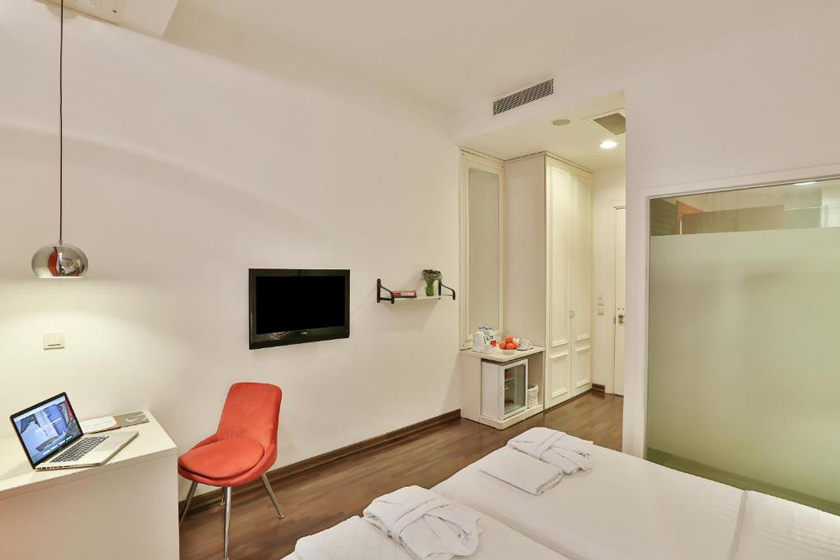 Senatus Hotel - Special Class Istanbul - Double Room - Basement Floor