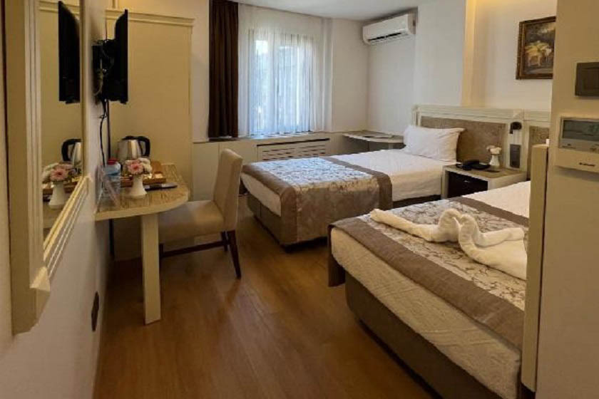 Gul Hotel Istanbul - Room