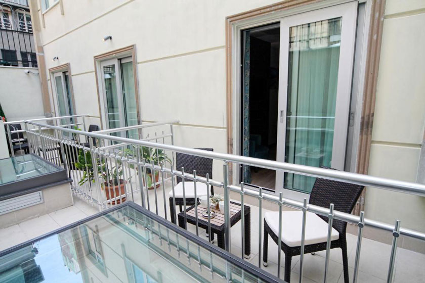 Mukarnas Taksim Hotel Istanbul - Standard Double Room with Balcony