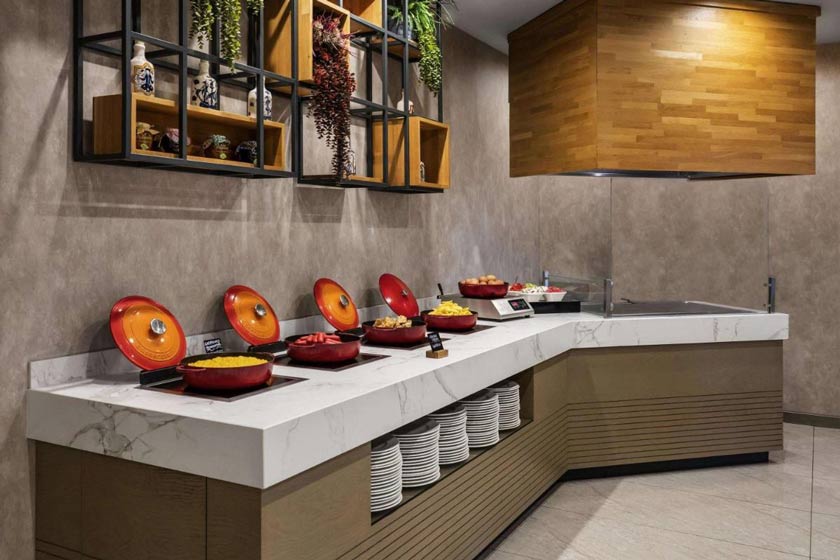 Novotel Istanbul Zeytinburnu Istanbul - restaurant