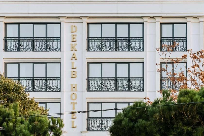 Dekalb Hotel Istanbul - facade