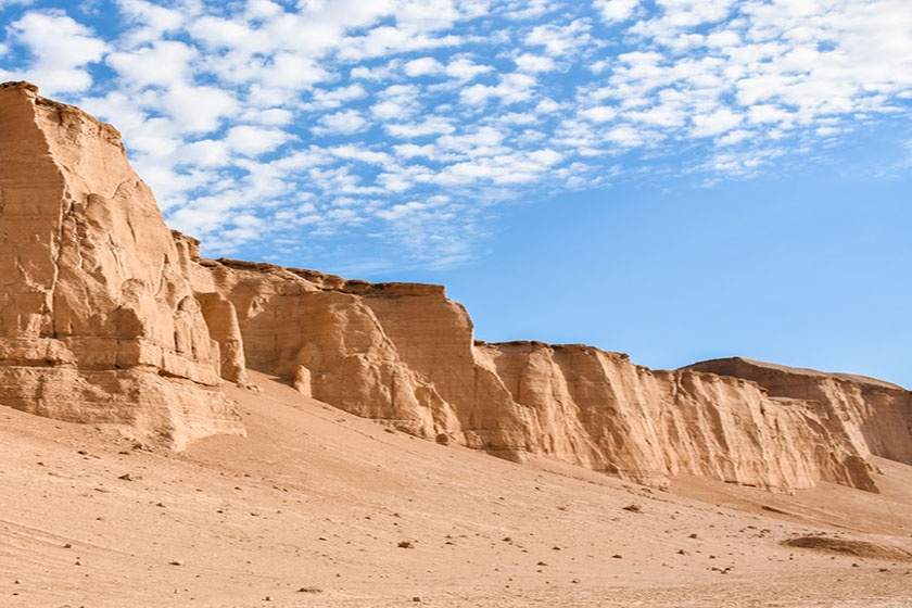 کوه های کویر شهداد