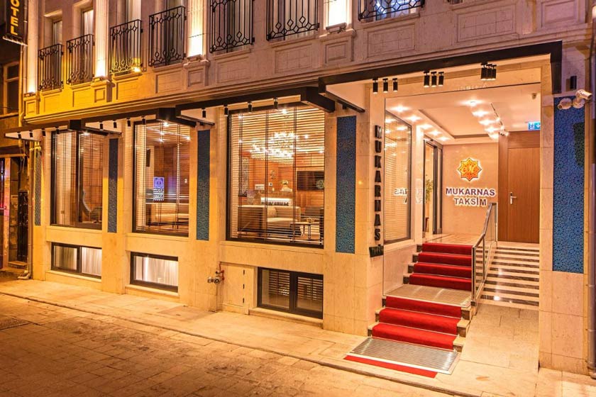 Mukarnas Taksim Hotel Istanbul - facade