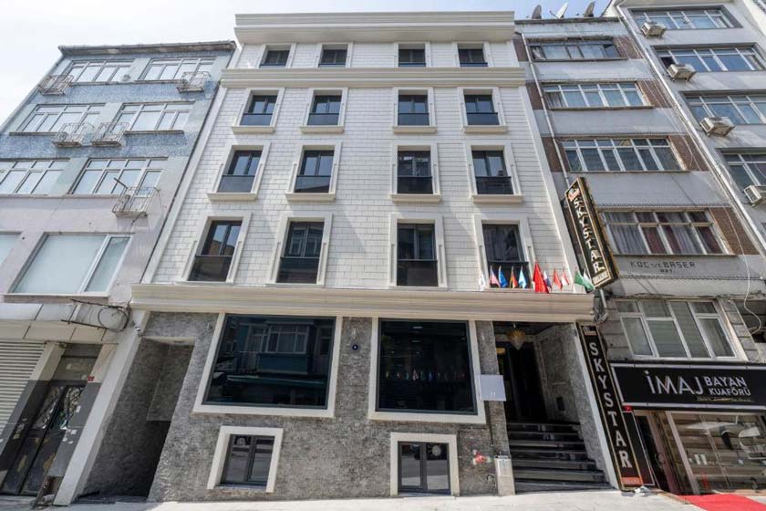 Skystar Deluxe Hotel istanbul