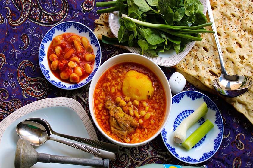 آبگوشت شهرکردی. منبع عکس: وبسایت دیجی کالا. عکاس: نامشخص