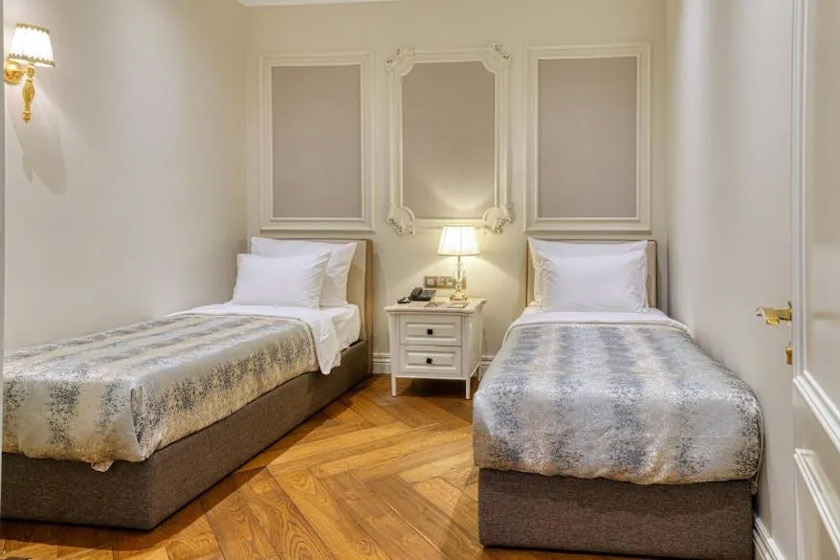 Dekalb Hotel Istanbul - Presidential Suite Room with Sea View and Terrace