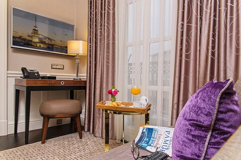 Meroddi Bagdatliyan Hotel Istanbul - Deluxe Queen Suite