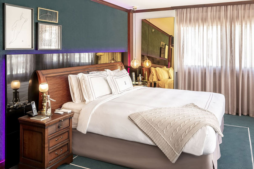 Bebek Hotel By The Stay Collection Istanbul - Corner Suite, Partial Sea View