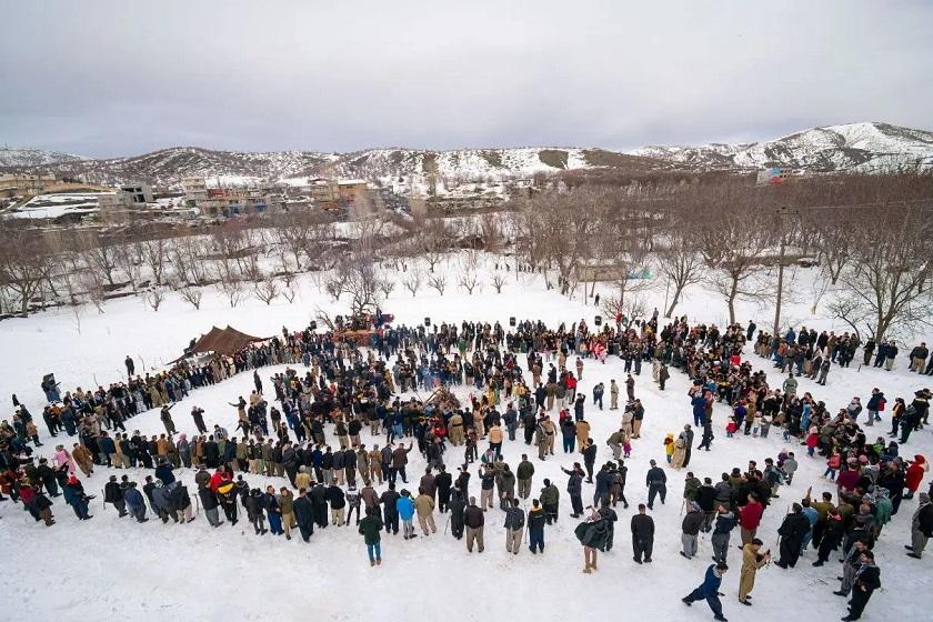 «بیلندانه» جشنی برای استقبال از بهار