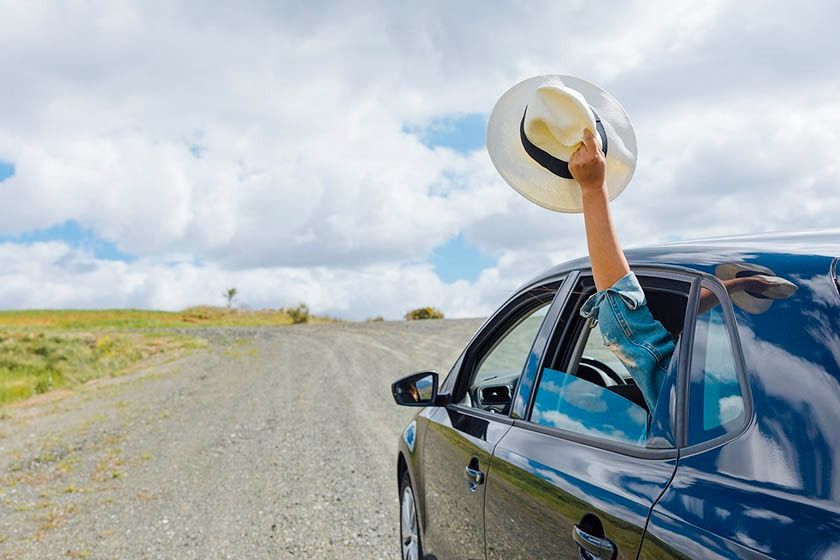 سفر جاده ای در بهار. منبع عکس: Actualitte، عکاس: نامشخص