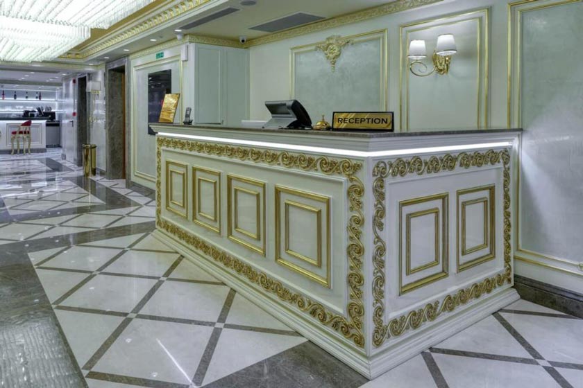 Dekalb Hotel Istanbul - reception
