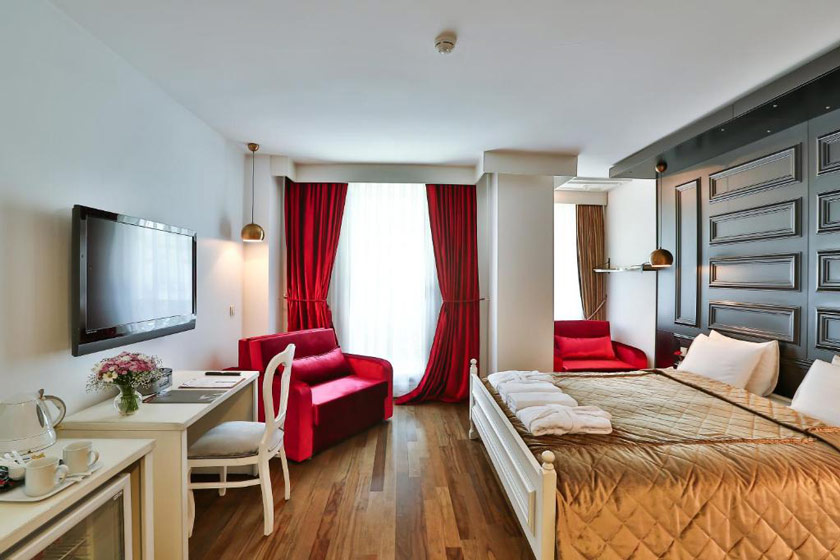Senatus Hotel - Special Class Istanbul - Executive Family Suite