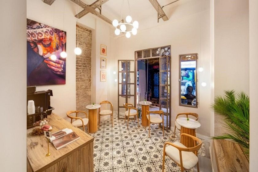 Hotel Des Arts Galata Istanbul - Restaurant