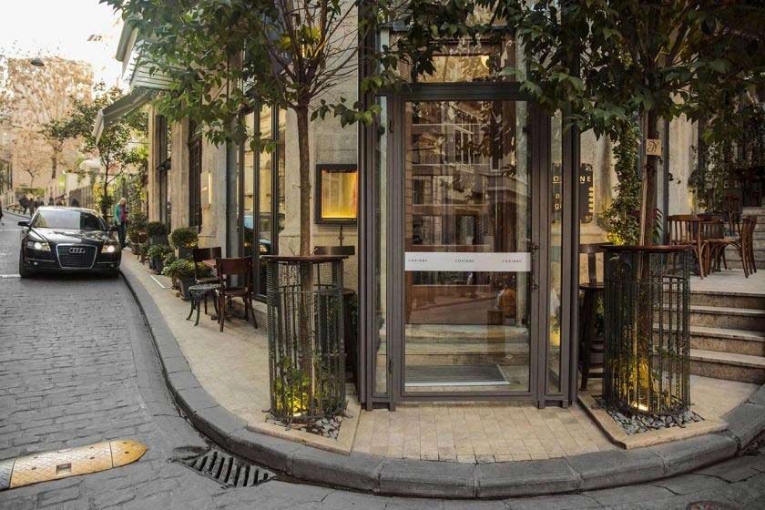 Corinne Art & Boutique Hotel Istanbul - Facade
