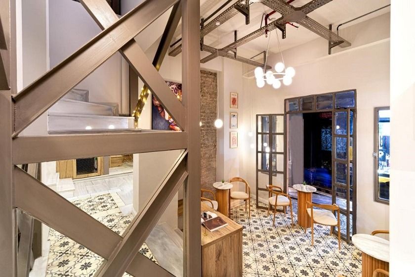Hotel Des Arts Galata Istanbul - Restaurant