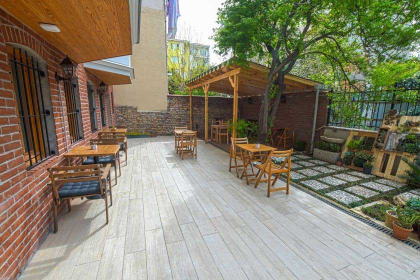 Ikiz Konak Boutique Hotel Istanbul - courtyard