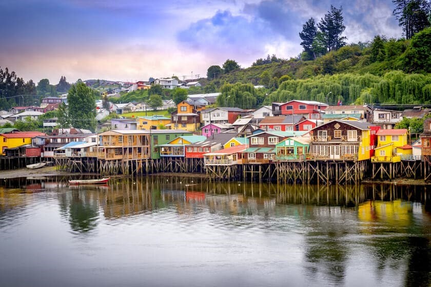 جزیره چیلوئه شیلی (Chiloe Island, Chile)