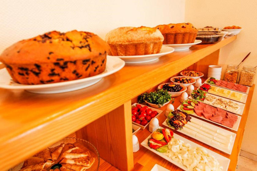 Erguvan Hotel - Special Class Istanbul - Breakfast