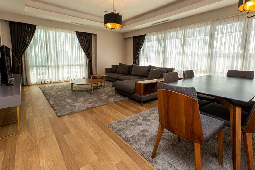 Maslak Aparts Istanbul - Three Bedroom Apartment