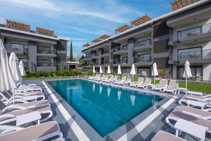 A Suite Side antalya - pool