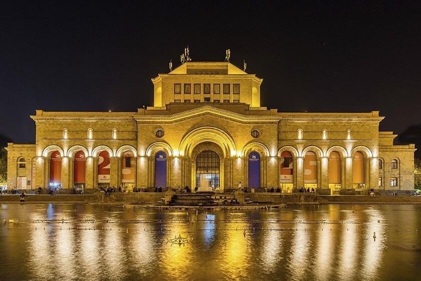 موزه تاریخ ارمنستان (History Museum of Armenia)