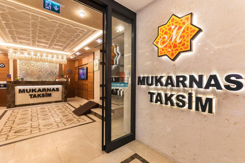 Mukarnas Taksim Hotel Istanbul - reception