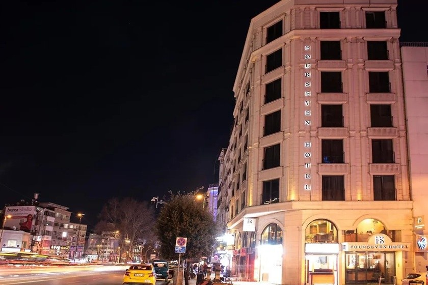 Four Seven Hotel Istanbul - facade