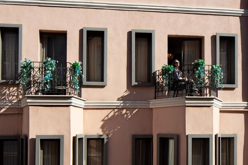 Hotel Des Arts Galata Istanbul - Facade