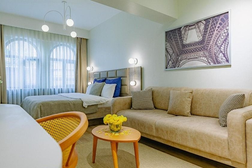The Wilson Galata Hotel Istanbul - Room