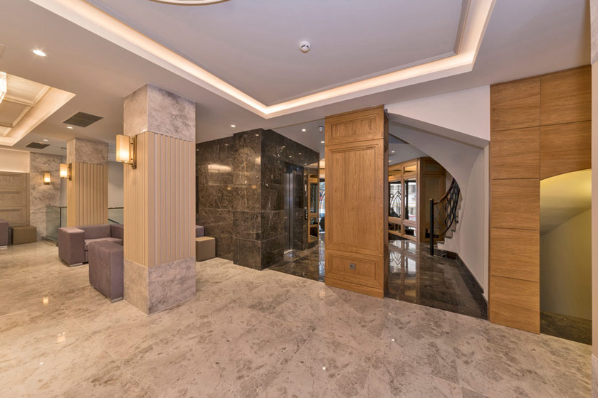 Golden Royal Hotel Istanbul - lobby
