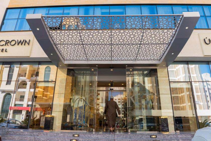 Royal Crown Hotel muscat - facade