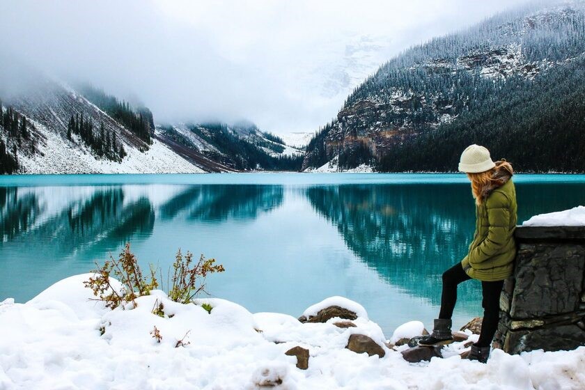 دریاچه لوئیس، کانادا (Lake Louise, Canada)