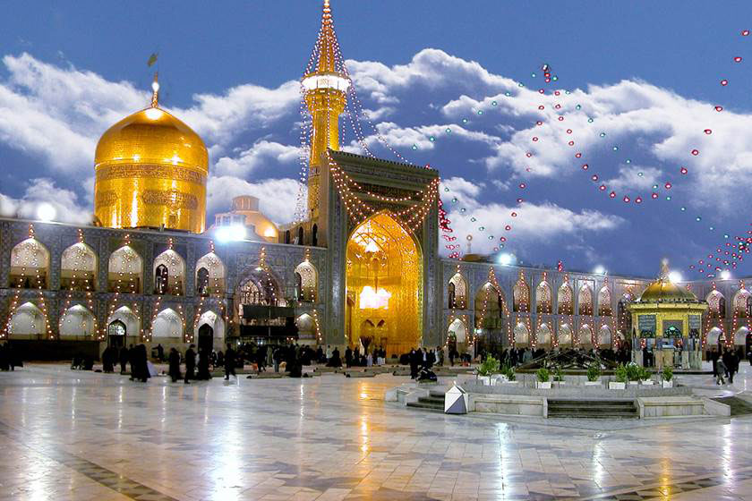 حرم امام رضا مشهد. منبع عکس: گوگل مپ، عکاس: AF YI